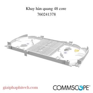 Khay hàn quang 48 core mã 760241378 Commscope