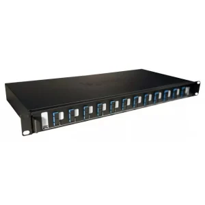 ODF 19" 12 SC duplex single-mode 24 fibres 032164 Legrand