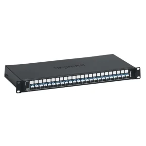 ODF 19" 24 LC duplex multimode 48 fibres 032162 Legrand