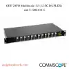 ODF 24FO Multimode 1U (12 SC DUPLEX) mã 4-1206138-4