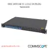 ODF 24FO SM 1U (12 LC DUPLEX) mã 760241650 Commscope