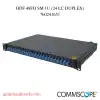 ODF 48FO SM 1U (24 LC DUPLEX) mã 760241651 Commscope