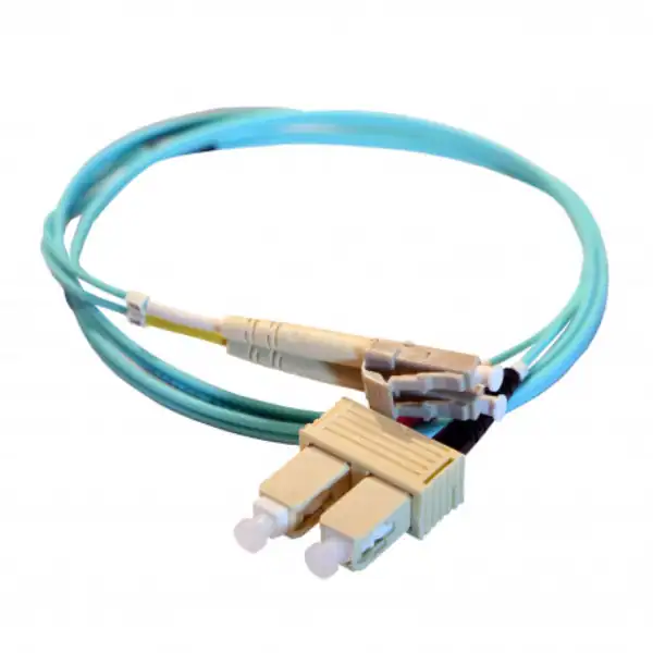 Patch cord OM3 Multimode SC/LC duplex Legrand