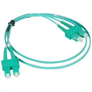 Patch cord OM4 SC/SC duplex Legrand