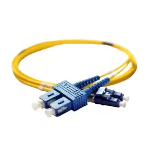 Patch cords OS 2 Singlemode SC/LC duplex Legrand
