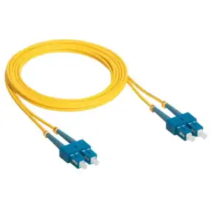 Patch cords OS2 Singlemode SC/SC duplex Legrand