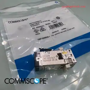 Đóng gói Ổ cắm mạng cat6A Commscope mã 2153449-2