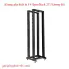 Khung gắn thiết bị 19 Open Rack 27U khung đôi