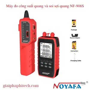 Máy đo công suất quang và soi sợi quang NF-908S