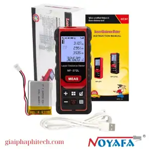 Quy cách đóng gói Thiết bị cầm tay đo khoảng cách cầm tay bằng tia laser NF-272L