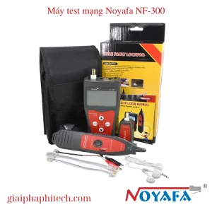 Máy test mạng Noyafa NF-300 | Đo Chiều Dài, Dò Dây LCD