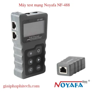 Máy test mạng Noyafa NF-488 test dây mạng POE