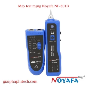 Máy test mạng Noyafa NF-801B | Test & Dò Dây Chính Xác