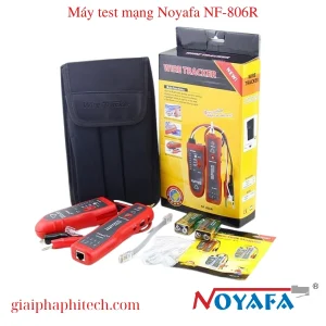 Máy test mạng Noyafa NF-806R | Bộ đóng gói đầy đủ phụ kiện