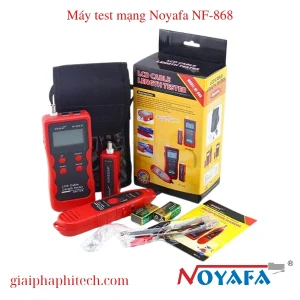 Máy test mạng Noyafa NF-868 full box đủ phụ kiện