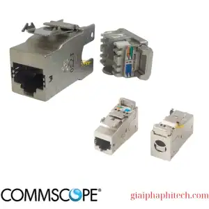 Ổ cắm mạng Cat6A Commscope mã 2153354-1