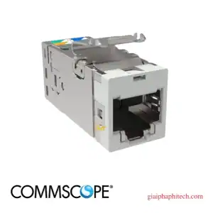 Ổ cắm mạng cat6A Commscope mã 2153449-4