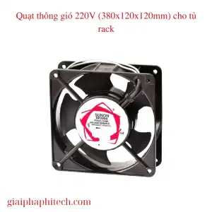 Quạt thông gió 220V 380x120x120mm chính hãng