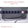 Thanh nguồn PDU 6 cổng C13 MCB 20A chuẩn 19'' 1U