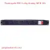 Thanh nguồn PDU 6 cổng đa năng MCB 20A chuẩn 19"