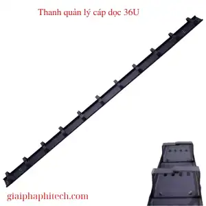 Thanh quản lý cáp dọc 36U