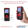 Thiết bị cầm tay đo khoảng cách cầm tay bằng tia laser khoảng cách tối đa 100m NF-272L-100m