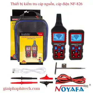 Thiết bị kiểm tra cáp nguồn cáp điện NF-826