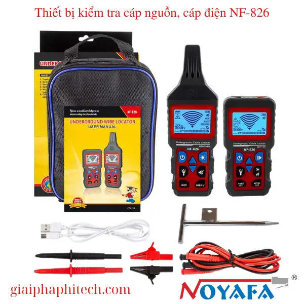 Thiết bị kiểm tra cáp nguồn cáp điện NF-826