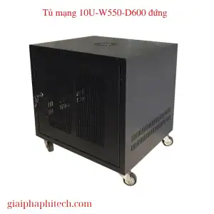 Tủ mạng 10U-W550-D600 đứng