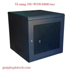 Tủ mạng 10U-W550-D600 treo
