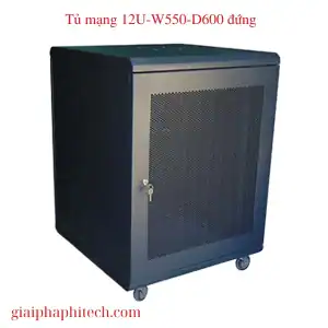 Tủ mạng 12U-W550-D600 đứng