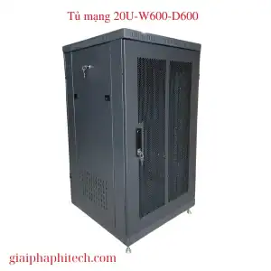 Tủ mạng 20U-W600-D600