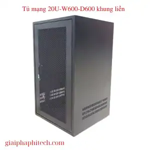 Tủ mạng 20U-W600-D600 khung liền