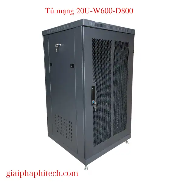 Tủ mạng 20U-W600-D800