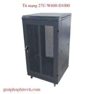 Tủ mạng 27U-W600-D1000