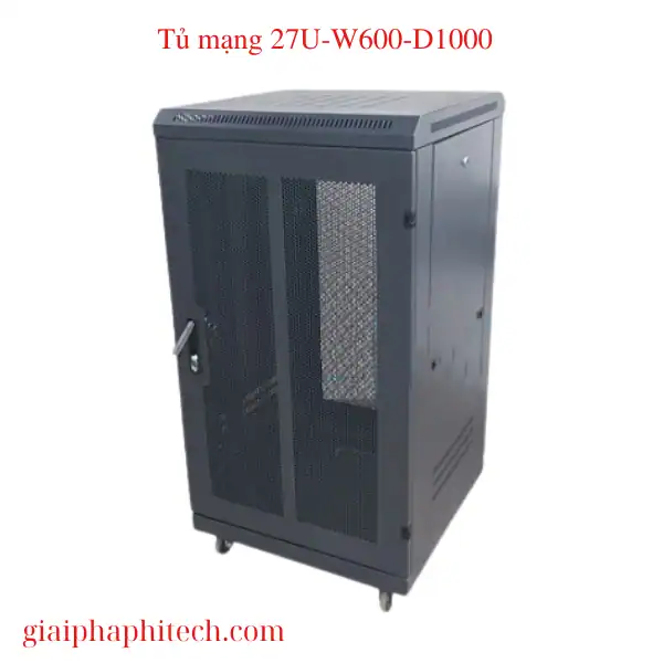 Tủ mạng 27U-W600-D1000