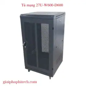 Tủ mạng 27U-W600-D600