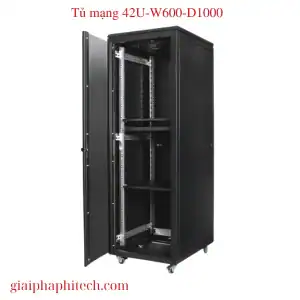 Tủ mạng 42U-W600-D1000