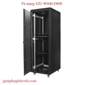 Tủ mạng 42U-W600-D800