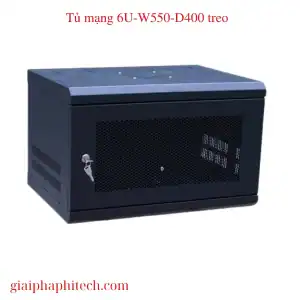 Tủ mạng 6U-W550-D400 treo