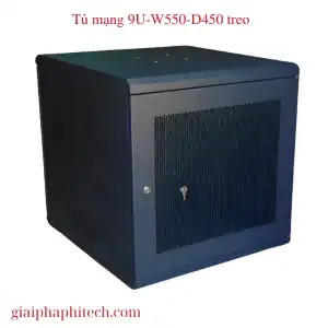 Tủ mạng 9U-W550-D450 treo