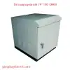 Tủ mạng ngoài trời 19" 10U-D600 đặt bệ – Giải pháp bảo vệ thiết bị tối ưu