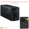 APC Back-UPS, 2200VA, Tower, 230V, 4 Universal outlets, AVR Mã BX2200MI-MS