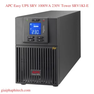 APC Easy UPS SRV 1000VA 230V Tower SRV1KI-E