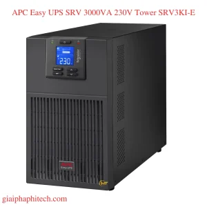 APC Easy UPS SRV 3000VA 230V Tower SRV3KI-E