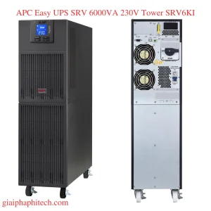 APC Easy UPS SRV 6000VA 230V Tower SRV6KI