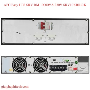 Các cổng kết nối APC Easy UPS SRV RM 10000VA 230V SRV10KRILRK