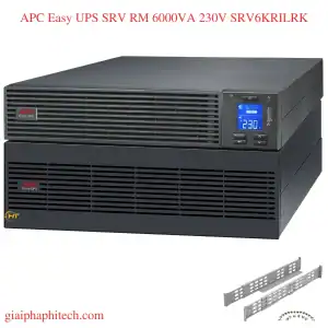 APC Easy UPS SRV RM 6000VA 230V SRV6KRILRK