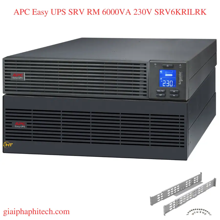 APC Easy UPS SRV RM 6000VA 230V SRV6KRILRK