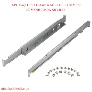 APC Easy UPS On-Line RAIL KIT, 700MM for SRV72RLBP-9A SRVRK1